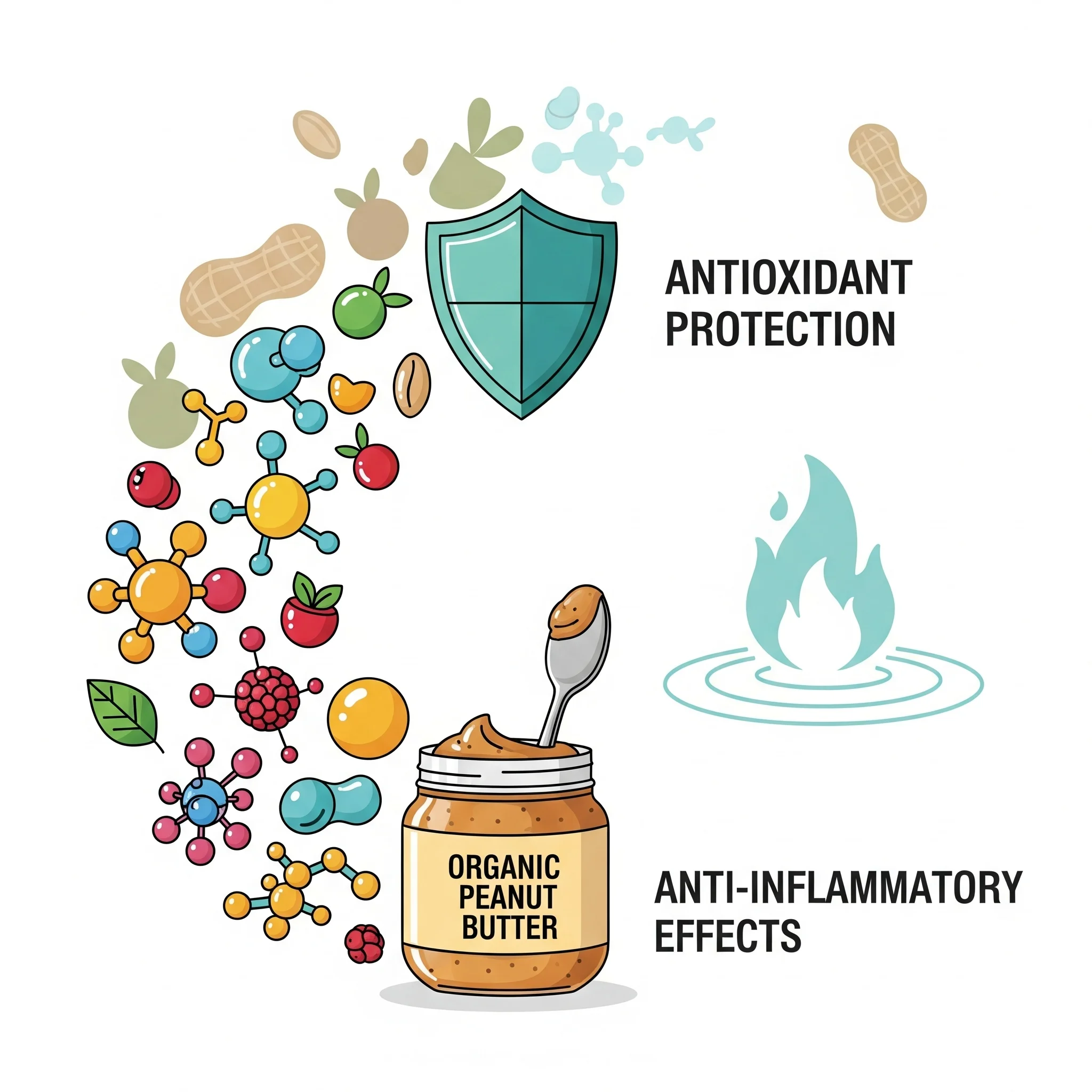 Antioxidant Protection and Anti-Inflammatory Effects
